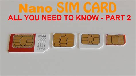 are all nano sim cards nfc as well|nano sim card for iphone.